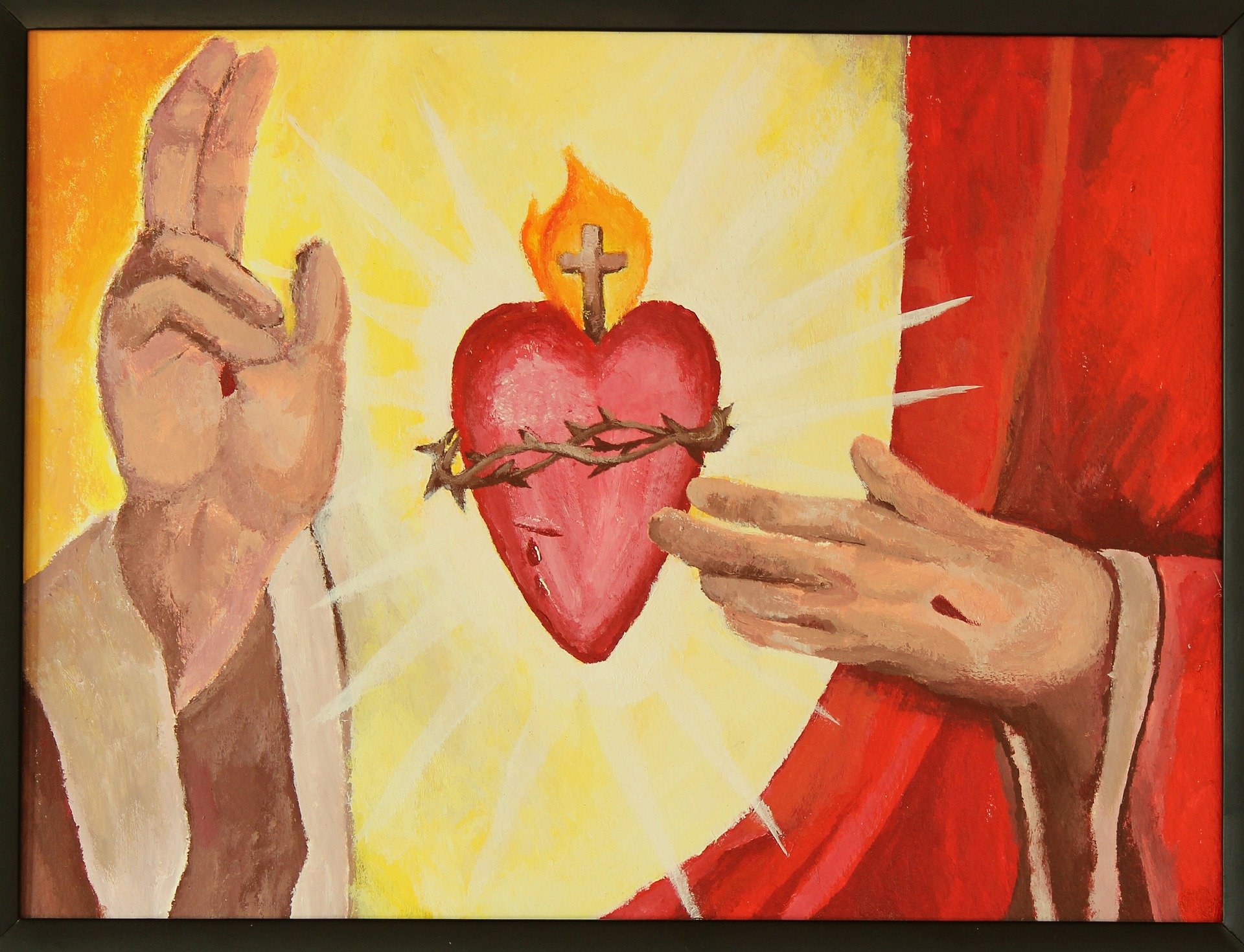 All Things to One Man: The Solemnity of the Sacred Heart of Jesus