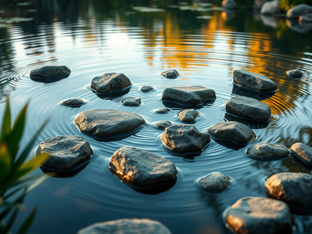 Like Rocks in a Pond