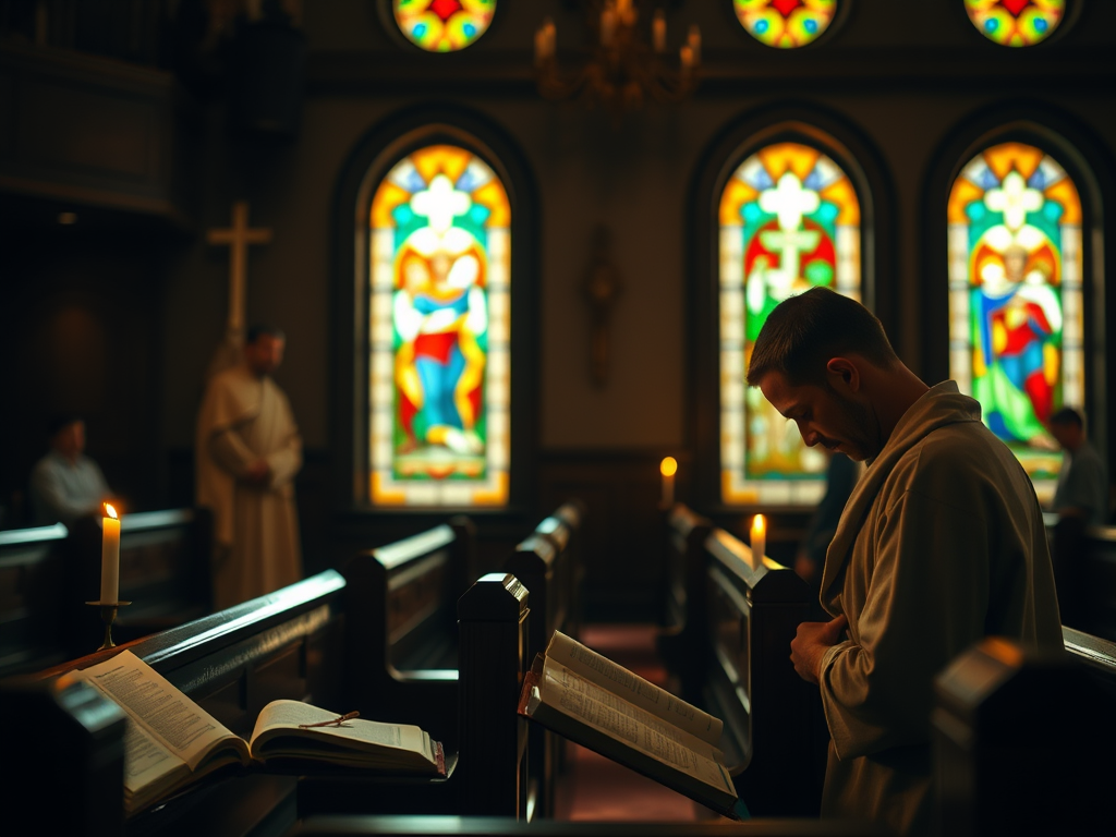 The Pharisee, the Tax Collector, and Me