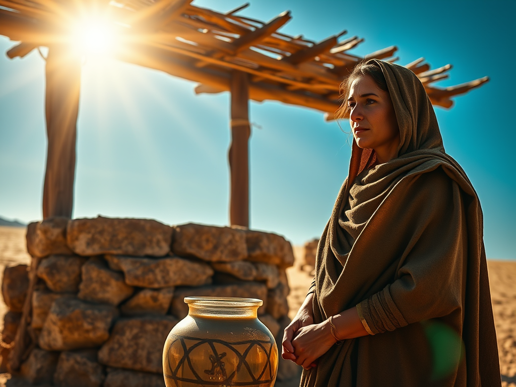 Coming to the Well