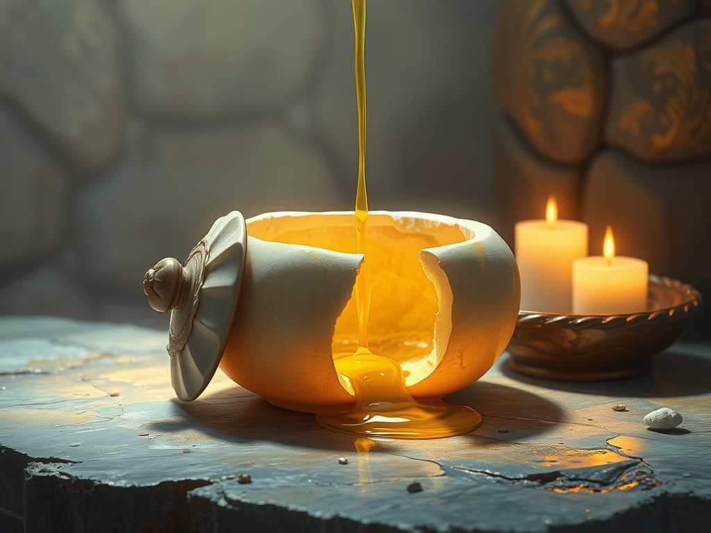 Broken Open and Poured Out
