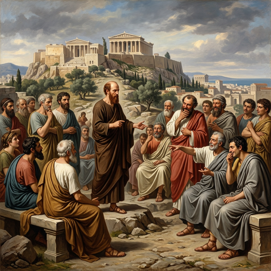 And Then There Was Athens